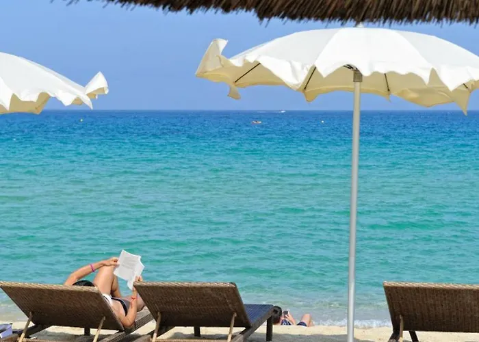 Confortable Avec Terrasse - 5 Pers. - Api-1-52-2138 * Algajola (Corsica)