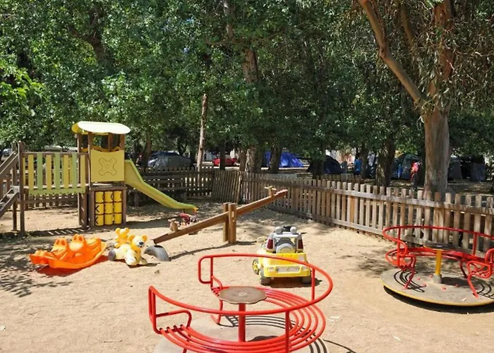 Camping Confortable Avec Terrasse - 5 Pers. - Api-1-52-2138 Algajola (Corsica)
